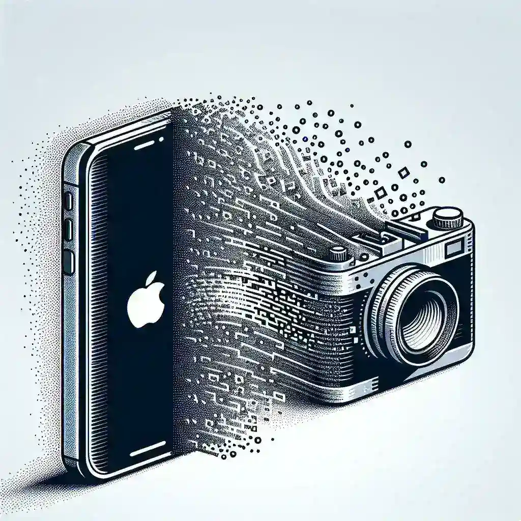 "Step-by-step guide to convert HEIC to JPG format on iPhone, showcasing the process with images and screenshots for easy understanding in the ultimate 2024 tutorial."